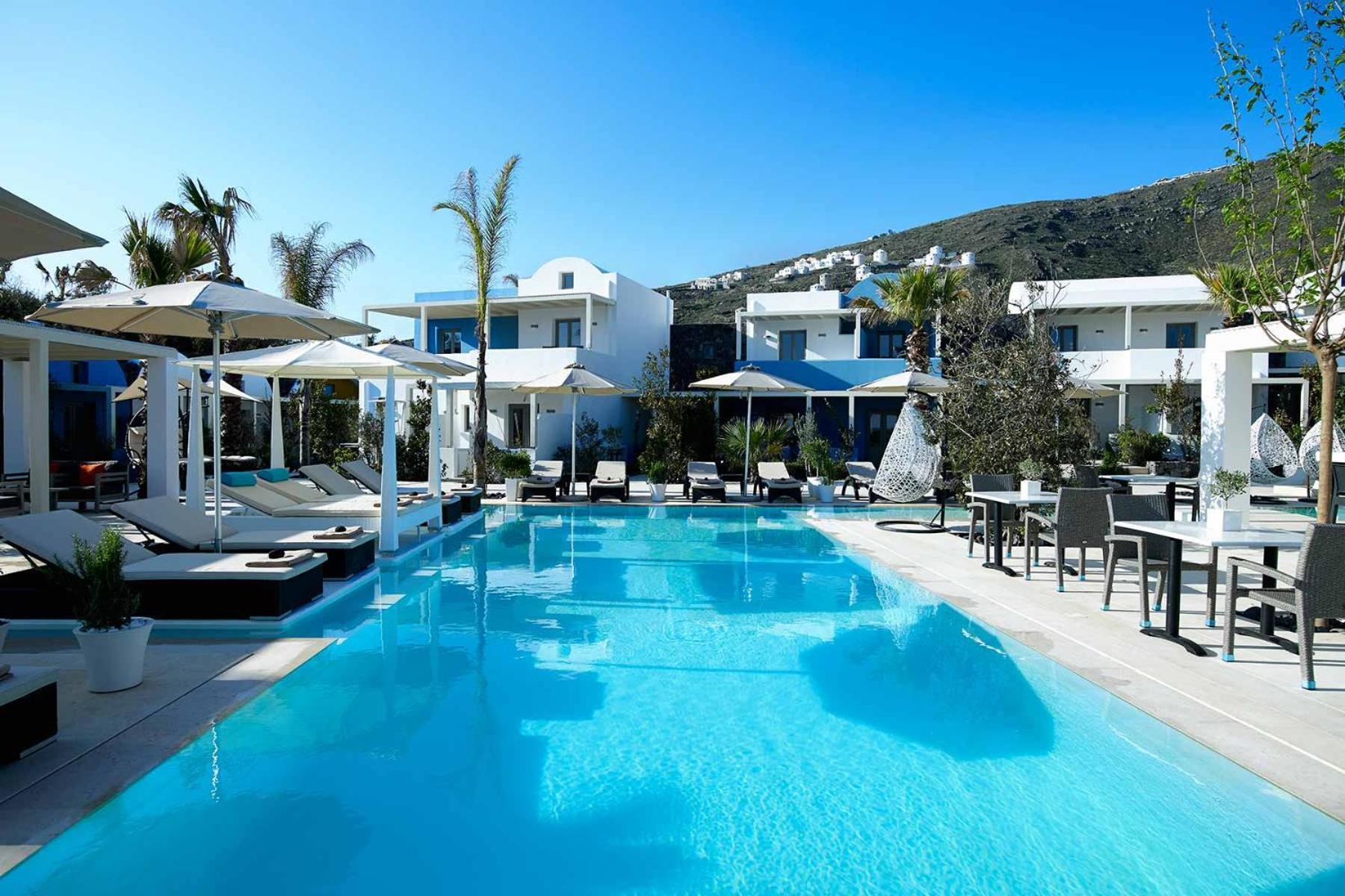 Hotel Aurora Luxury Imerovigli (Santorini)