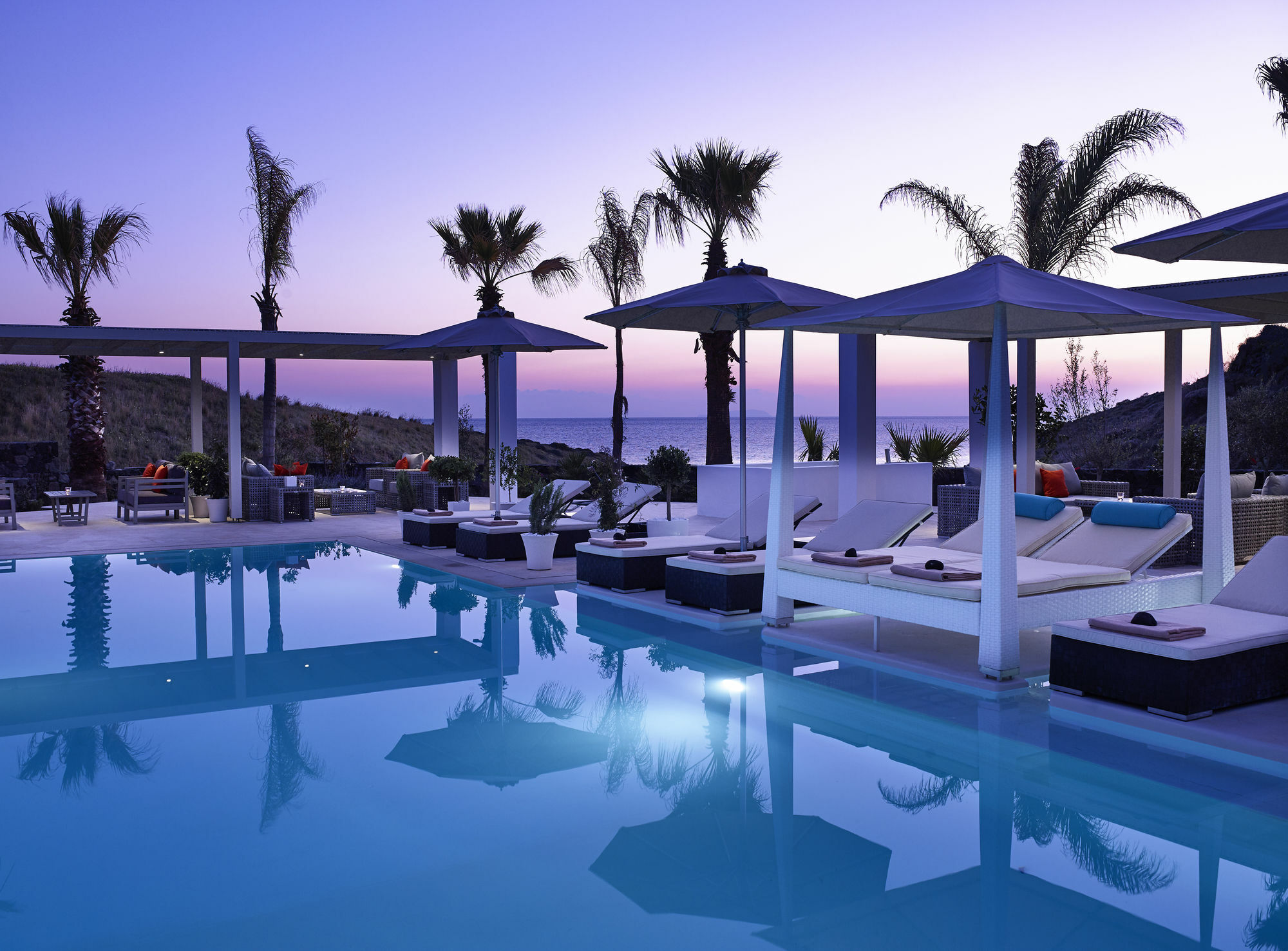 Hotel Aurora Luxury Imerovigli (Santorini)